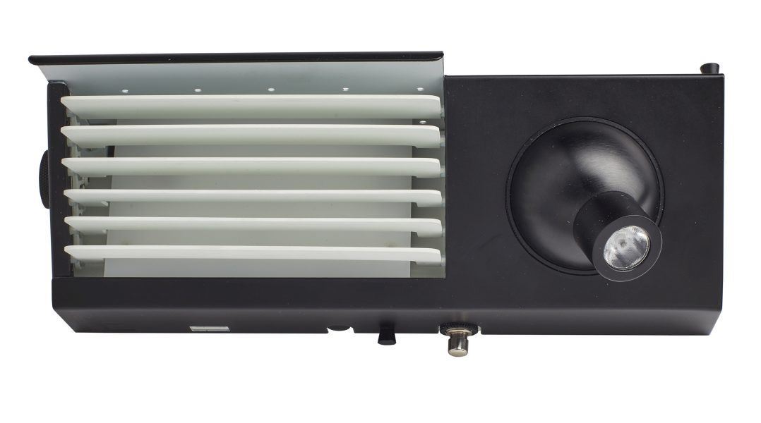 Billede af DCW Editions Biny Bedside Væglampe Venstre side m. Afbryder B: 27 cm - Sort/Hvid