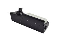 Billede af DCW Editions Biny Bedside Væglampe Venstre side m. Afbryder B: 27 cm - Sort/Hvid