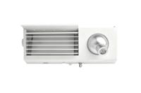 Billede af DCW Editions Biny Bedside Væglampe Venstre side m. Afbryder B: 27 cm - Hvid/Hvid