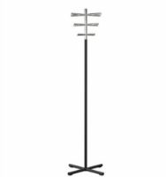 Billede af FROST CROSSWAY Stumtjener H: 170 cm - Sort/Poleret