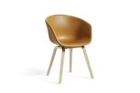 Billede af HAY AAC 23 About A Chair SH: 46 cm - Lacquered Oak Veneer/Sense Cognac 