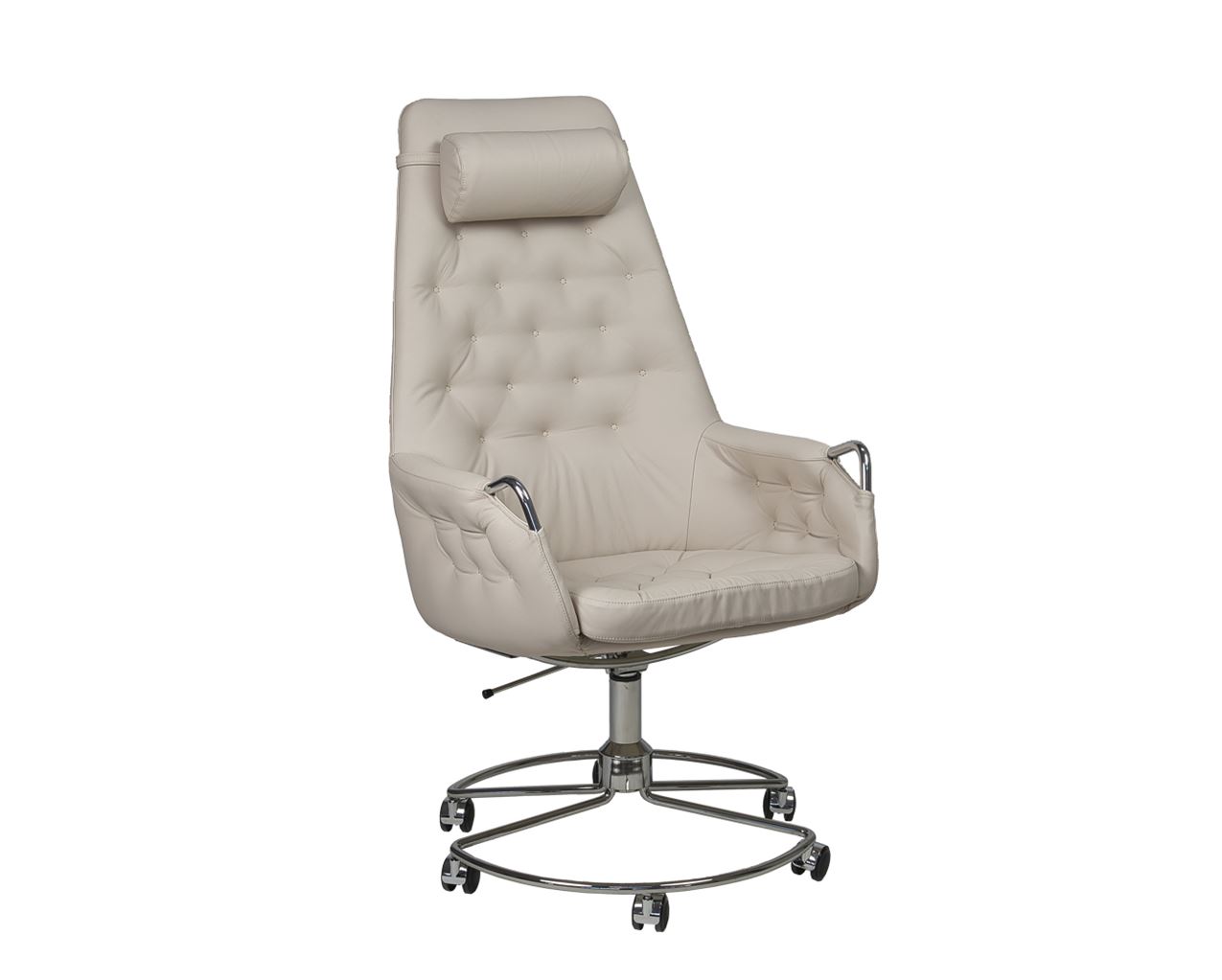 Billede af Bruno Mathsson Mi 452 Milton High Back SH: 41-48 cm - Elmosoft Læder 01085