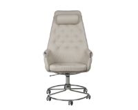 Billede af Bruno Mathsson Mi 452 Milton High Back SH: 41-48 cm - Elmosoft Læder 01085