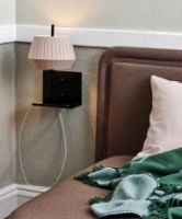 Billede af Nordlux Dicte Væglampe Ø: 21 cm - Beige OUTLET