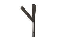 Billede af Hoigaard Y-Knage 36 x 24 cm - Sort