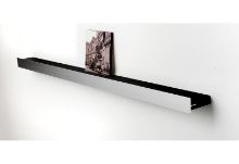 Billede af Hoigaard Gallerihylde 98 x 7 cm - Sort