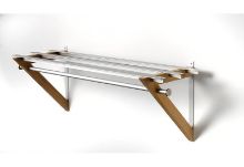 Billede af Hoigaard HH-6 Hattehylde 68 x 35 cm - Eg Olieret