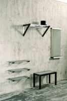 Billede af Hoigaard HH-6 Hattehylde 68 x 35 cm - Valnød