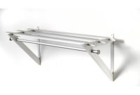 Billede af Hoigaard HH-6 Hattehylde 68 x 35 cm - Hvid