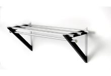 Billede af Hoigaard HH-7 Hattehylde 98 x 35 cm - Sort