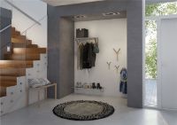 Billede af Hoigaard HH-7 Hattehylde 98 x 35 cm - Sort