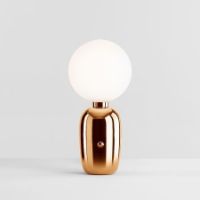 Billede af Parachilna Aballs M GR Bordlampe Ø: 24 cm - Golden