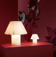 Billede af Parachilna Petra M Pe Bordlampe Ø: 16 cm - Alabast