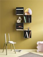 Billede af Montana Mini 1004 Modul med Horisontale Hylder 35x35 cm - 142 Amber