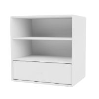 Billede af Montana Mini 1005 Modul med 1 Skuffe 35x35 cm - 101 New White