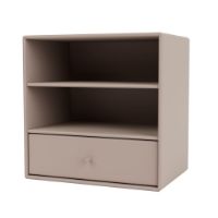 Billede af Montana Mini 1005 Modul med 1 Skuffe 35x35 cm - 137 Mushroom