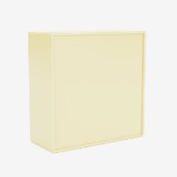 Billede af Montana Hall 4240 Skoskab 46,8x46,8x20 cm - 159 Camomile