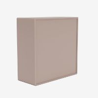 Billede af Montana Hall 4240 Skoskab 46,8x46,8x20 cm - 137 Mushroom