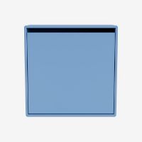 Billede af Montana Hall 4240 Skoskab 46,8x46,8x20 cm - 154 Azure