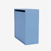 Billede af Montana Hall 4240 Skoskab 46,8x46,8x20 cm - 154 Azure