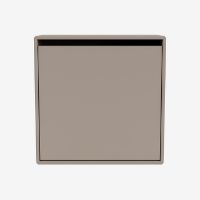 Billede af Montana Hall 4240 Skoskab 46,8x46,8x20 cm - 141 Truffle