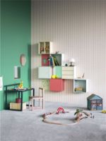 Billede af Montana Mini 1007 Modul med 3 Skuffer 35x35 cm - 101 New White