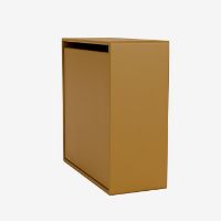 Billede af Montana Hall 4240 Skoskab 46,8x46,8x20 cm - 142 Amber