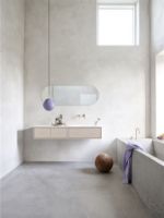 Billede af Montana Figure Ovalt Spejl 46,8x138 cm - 101 New White