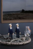 Billede af Kay Bojesen Marine H: 20,5 cm - Mørkblå/Malet bøg
