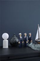 Billede af Kay Bojesen Marine H: 20,5 cm - Mørkblå/Malet bøg
