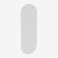 Billede af Montana Figure Ovalt Spejl 46,8x138 cm - 09 Nordic