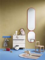 Billede af Montana Figure Ovalt Spejl 46,8x138 cm - 135 Monarch