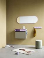 Billede af Montana Figure Ovalt Spejl 46,8x138 cm - 137 Mushroom