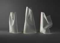 Billede af Parachilna Gweilo Qin PE Gulvlampe H: 120 cm - Transparent 