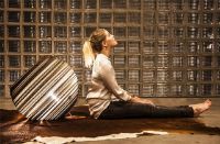 Billede af Think Paper Globe Gulvlampe Ø: 64 cm - Natur