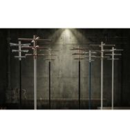 Billede af FROST CROSSWAY Stumtjener H: 170 cm - Hvid/Guld