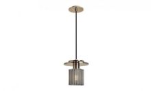 Billede af DCW Editions In The Sun Pendel Ø: 19 cm - Gold/Silver