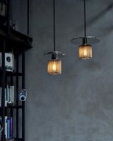 Billede af DCW Editions In The Sun Pendel Ø: 27 cm - Silver/Gold