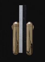 Billede af DCW Editions ISP Bordlampe L: 55,5 cm - Marble Noir/Gold