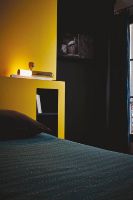 Billede af DCW Editions ISP Bordlampe L: 55,5 cm - Marble Blanc/Gold