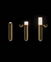 Billede af DCW Editions ISP Væglampe L: 37 cm Åbning Højre Side - Brass