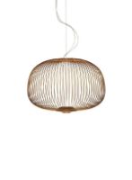 Billede af Foscarini Spokes 3 Pendel LED My Light H: 42 cm - Kobber