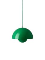 Billede af &Tradition Flowerpot VP7 Pendel Ø: 37 cm - Signal Green