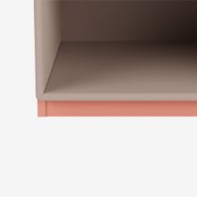 Billede af Montana Sokkel 1203 H: 3 cm - 151 Rhubarb