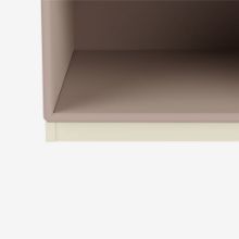 Billede af Montana Sokkel 1203 H: 3 cm - 150 Vanilla