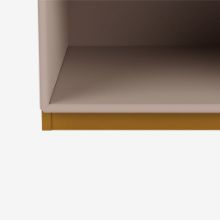 Billede af Montana Sokkel 1203 H: 3 cm - 142 Amber