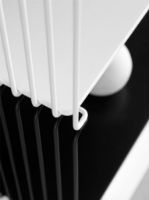 Billede af Montana Panton Wire Indlægshylde Single 33x34,8 cm - 05 Black