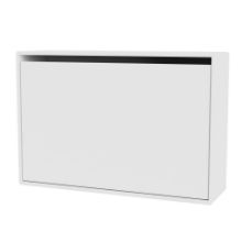 Billede af Montana Hide Skoskab 69,6x46,8x20 cm - 101 New White