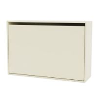Billede af Montana Hide Skoskab 69,6x46,8x20 cm - 150 Vanilla