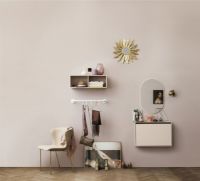 Billede af Montana Hide Skoskab 69,6x46,8x20 cm - 150 Vanilla